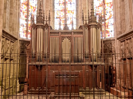 Orgue de Bordeaux, Basilique Saint-Michel (Orgue de Choeur)