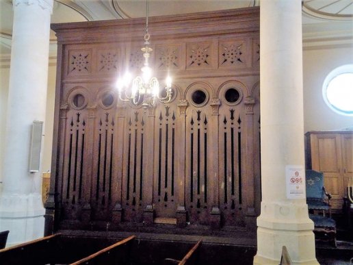 Orgue de Bordeaux, Synagogue