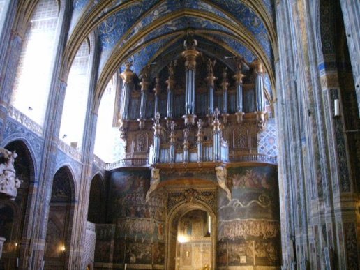 Orgue d'Albi, Cathédrale Sainte-Cécile