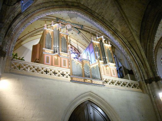 Orgue de Langon, Église Saint-Gervais