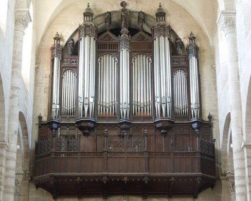 Orgue de Rodez, Église Saint-Amans