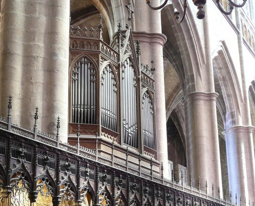 Orgue de chœur de Rodez, Cathédrale Notre-Dame