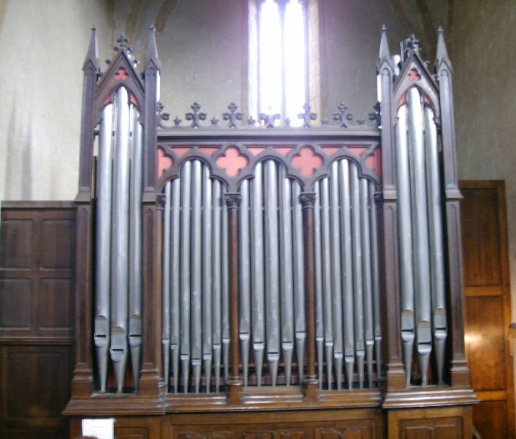 Orgue de Foix, Abbatiale Saint-Volusien (Orgue de chœur)