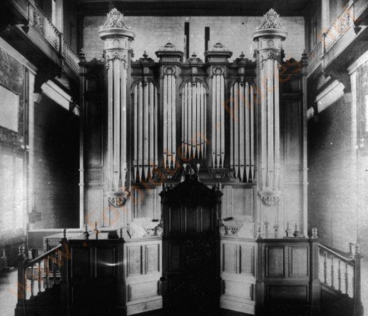 Ancien orgue Mutin du Château d'Ilbarritz, Bidart